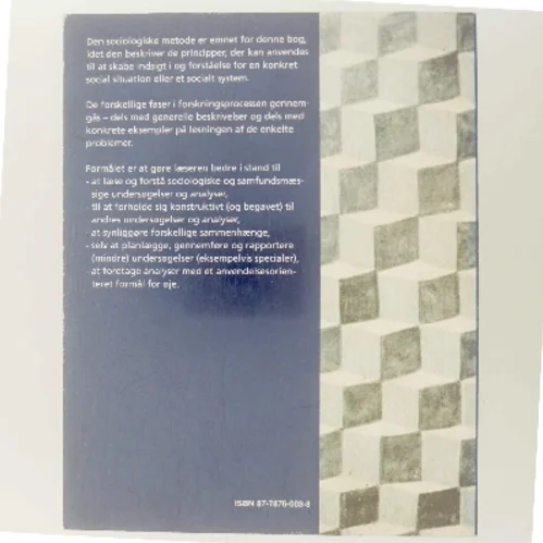 Introduktion til sociologisk metode af Merete Watt Boolsen (Bog)