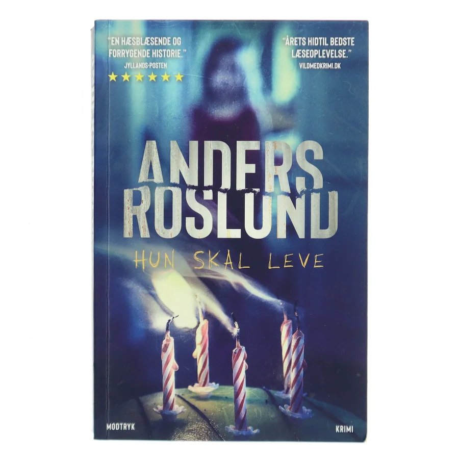 Hun skal leve af Anders Roslund (Bog)