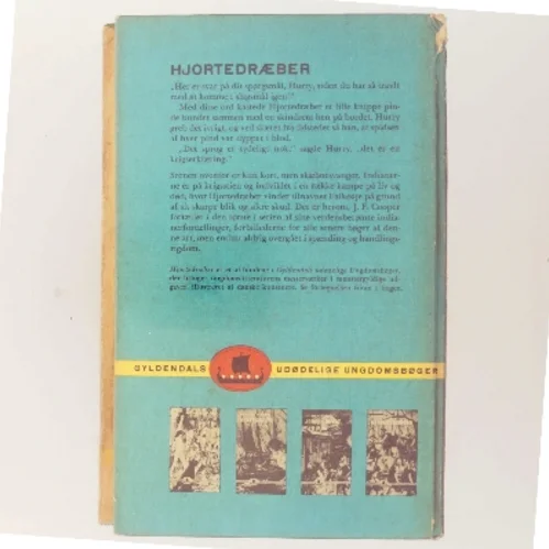 Hjortedræber af J. F. Cooper (Bog)