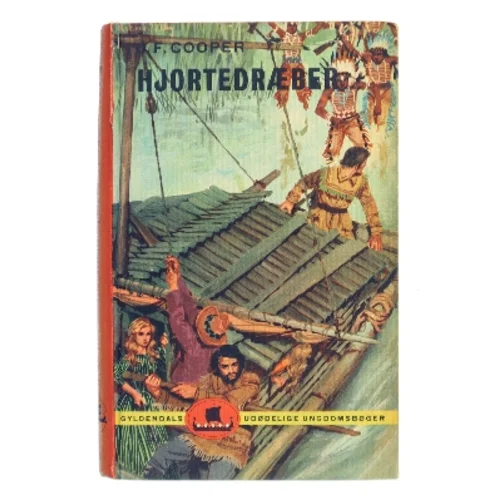 Hjortedræber af J. F. Cooper (Bog)