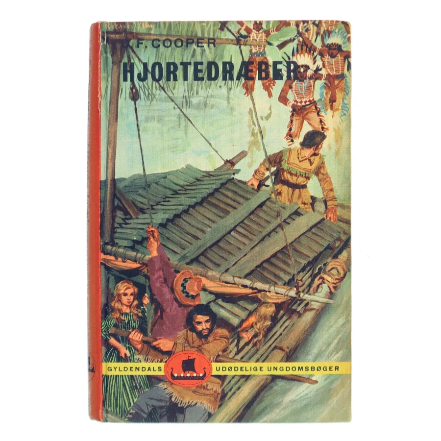 Hjortedræber af J. F. Cooper (Bog)