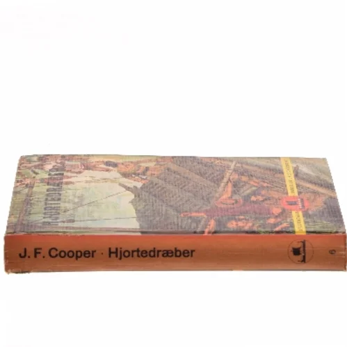 Hjortedræber af J. F. Cooper (Bog)