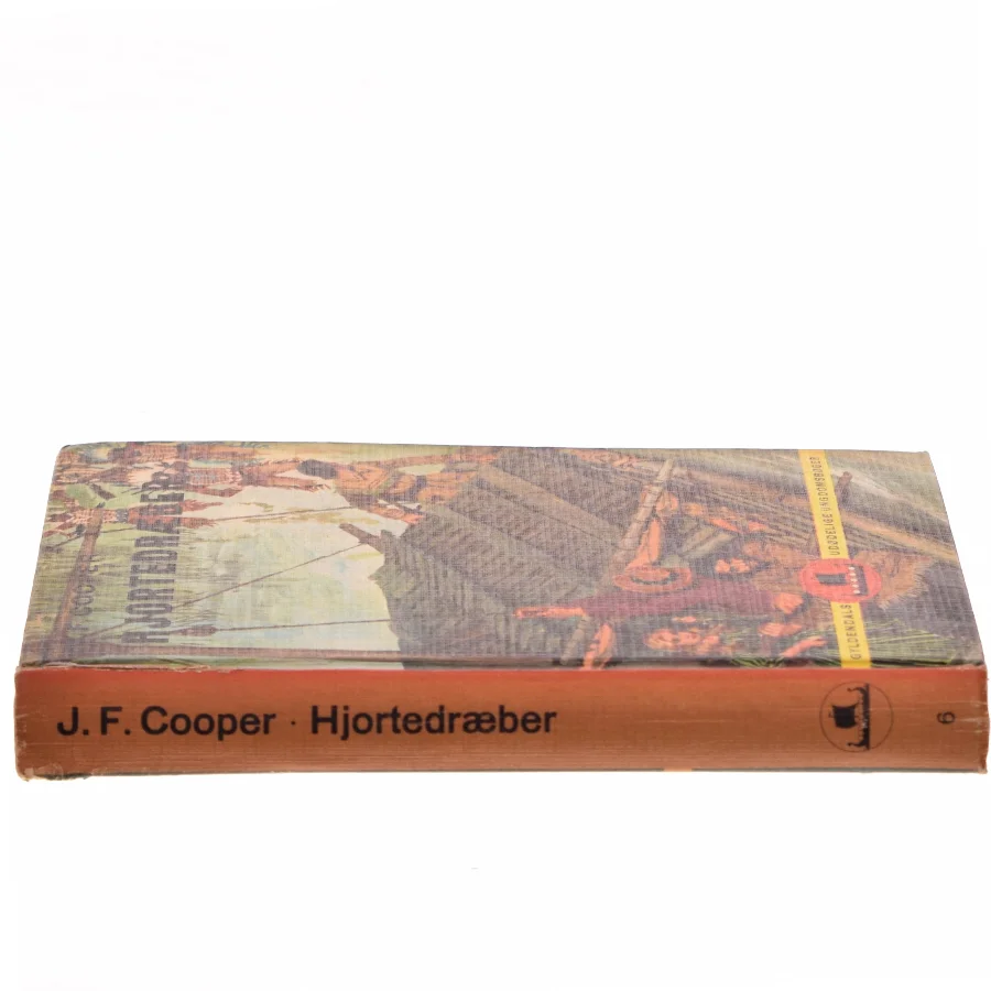Hjortedræber af J. F. Cooper (Bog)