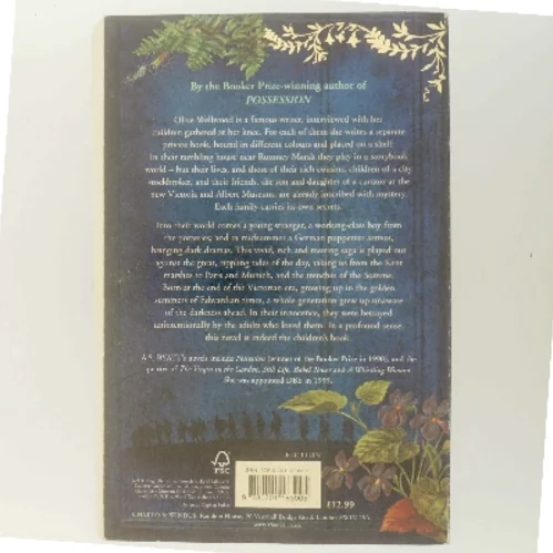 The children's book af A. S. Byatt (Bog)
