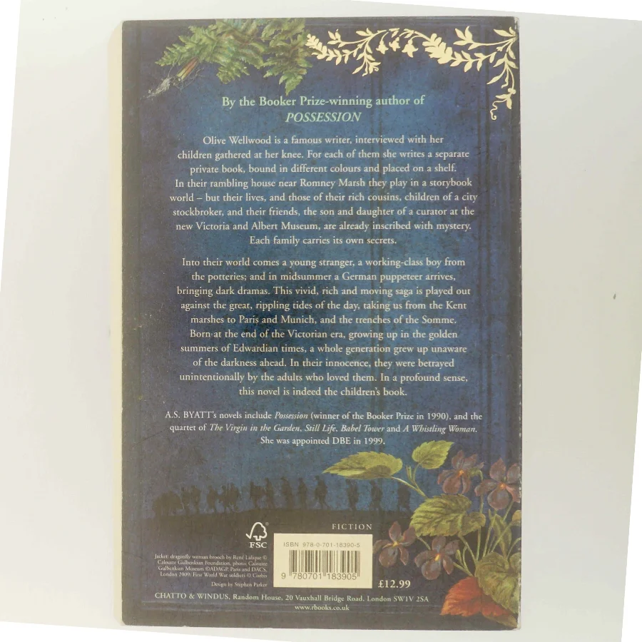 The children's book af A. S. Byatt (Bog)
