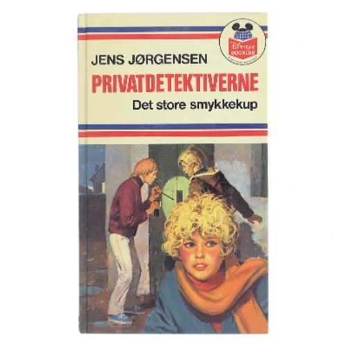 Privatdetektiverne – Det store smykkekup af Jens Jørgensen (Bog)