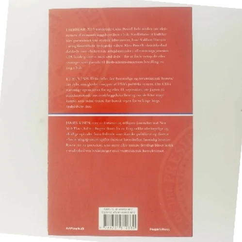 Et hus i splid : den hemmelige historie om CIA og Bush-administrationen af James Risen (Bog)