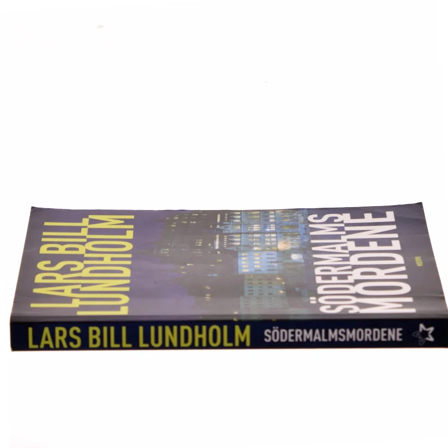 Södermalmsmordene af Lars Bill Lundholm (Bog)