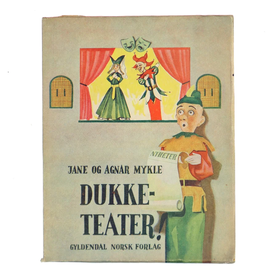 Dukketeater (Bog)
