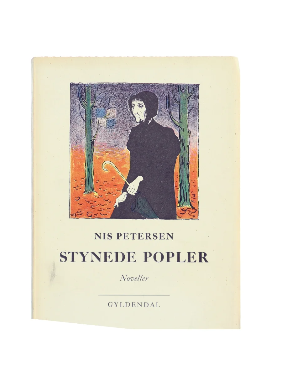 Forsiden af Stynede popler af Nis Petersen