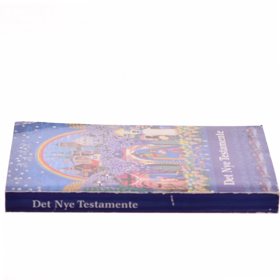 Det Nye Testamente af Ukendt (Bog)