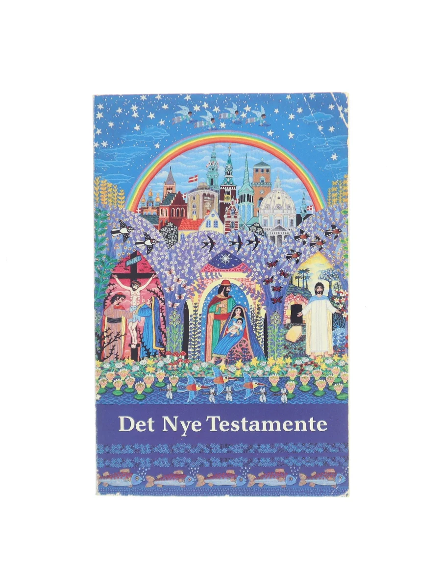 Forsiden af Det Nye Testamente af Ukendt