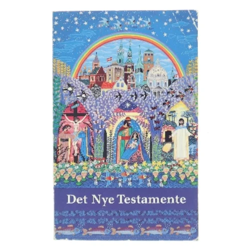 Det Nye Testamente af Ukendt (Bog)