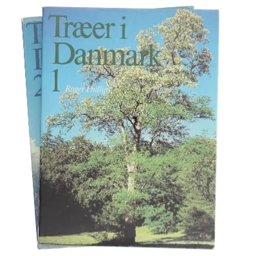 Træer i Danmark 1-2 af Roger Phillips (Bog)