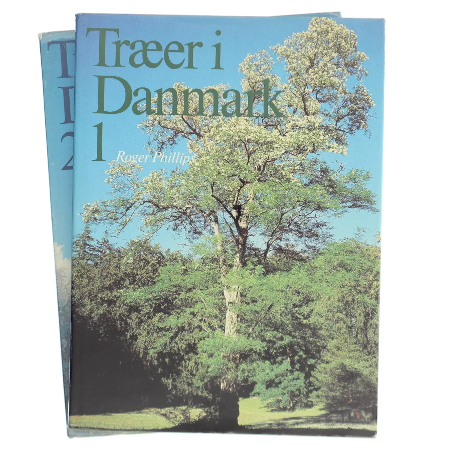 Træer i Danmark 1-2 af Roger Phillips (Bog)