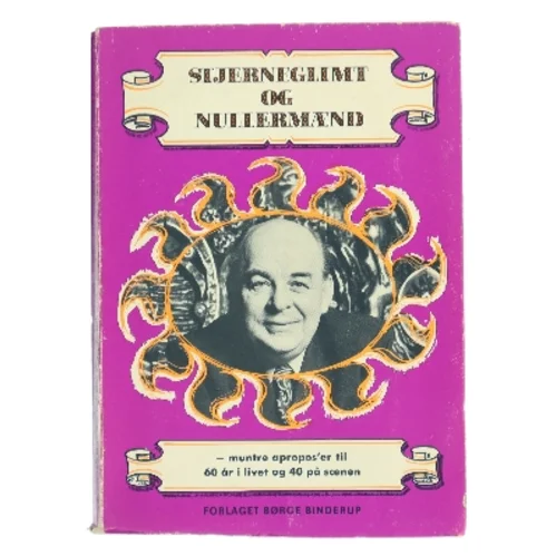 Stjerneglimt og nullermænd af Volmer Sørensen (Bog)