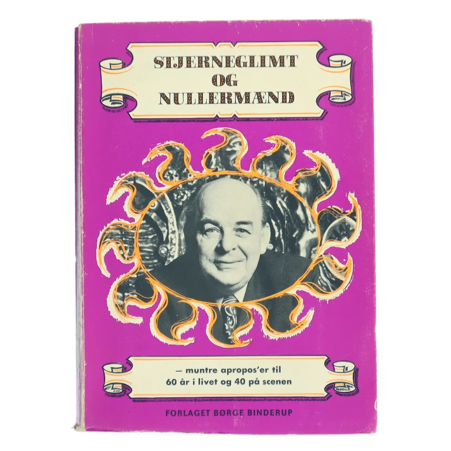 Stjerneglimt og nullermænd af Volmer Sørensen (Bog)