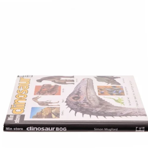 Min store dinosaurbog af Simon Mugford (Bog)
