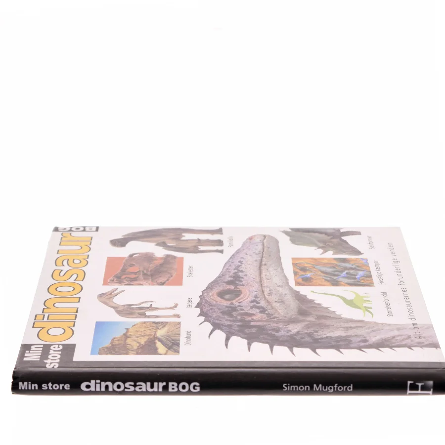 Min store dinosaurbog af Simon Mugford (Bog)