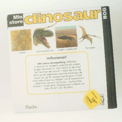 Min store dinosaurbog af Simon Mugford (Bog)