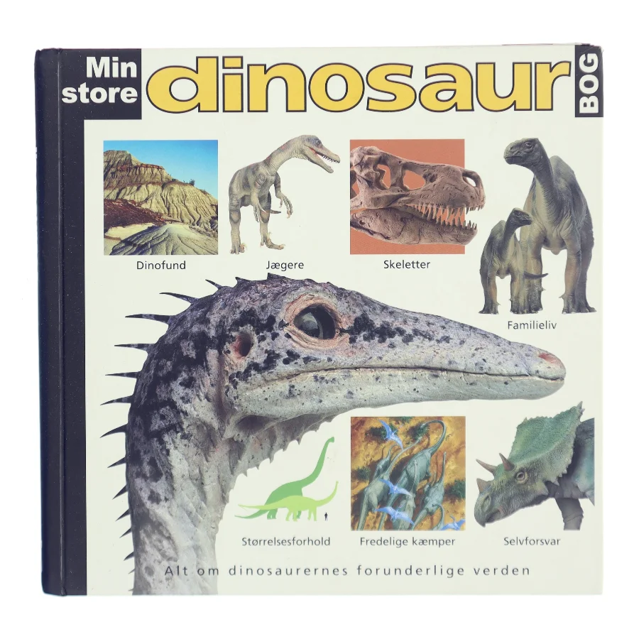 Min store dinosaurbog af Simon Mugford (Bog)