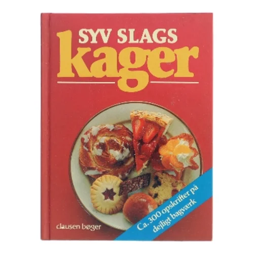 Syv slags kager af Brita Olsson (Bog)