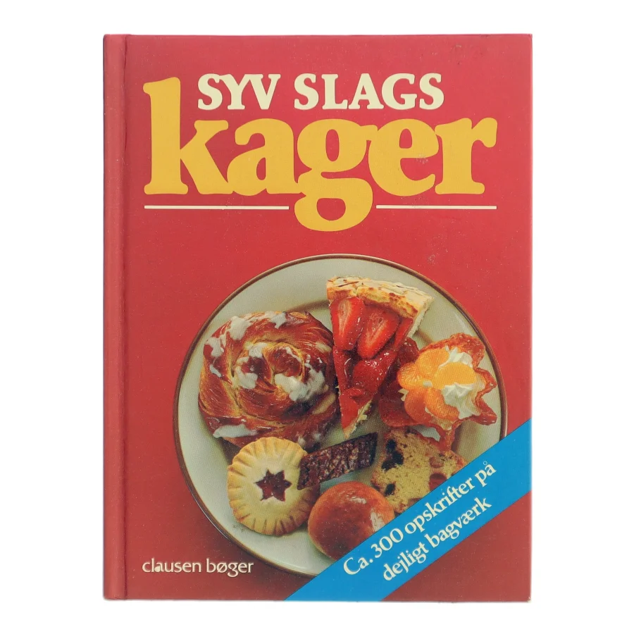 Syv slags kager af Brita Olsson (Bog)