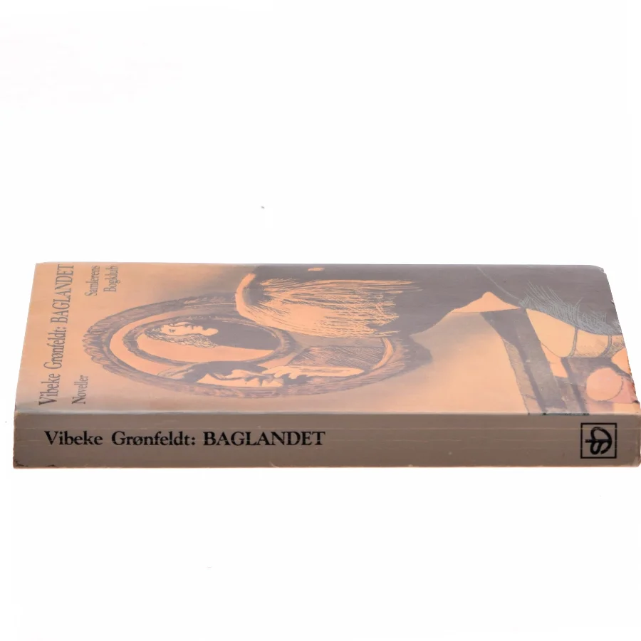 Baglandet af Vibeke Grønfeldt (Bog)