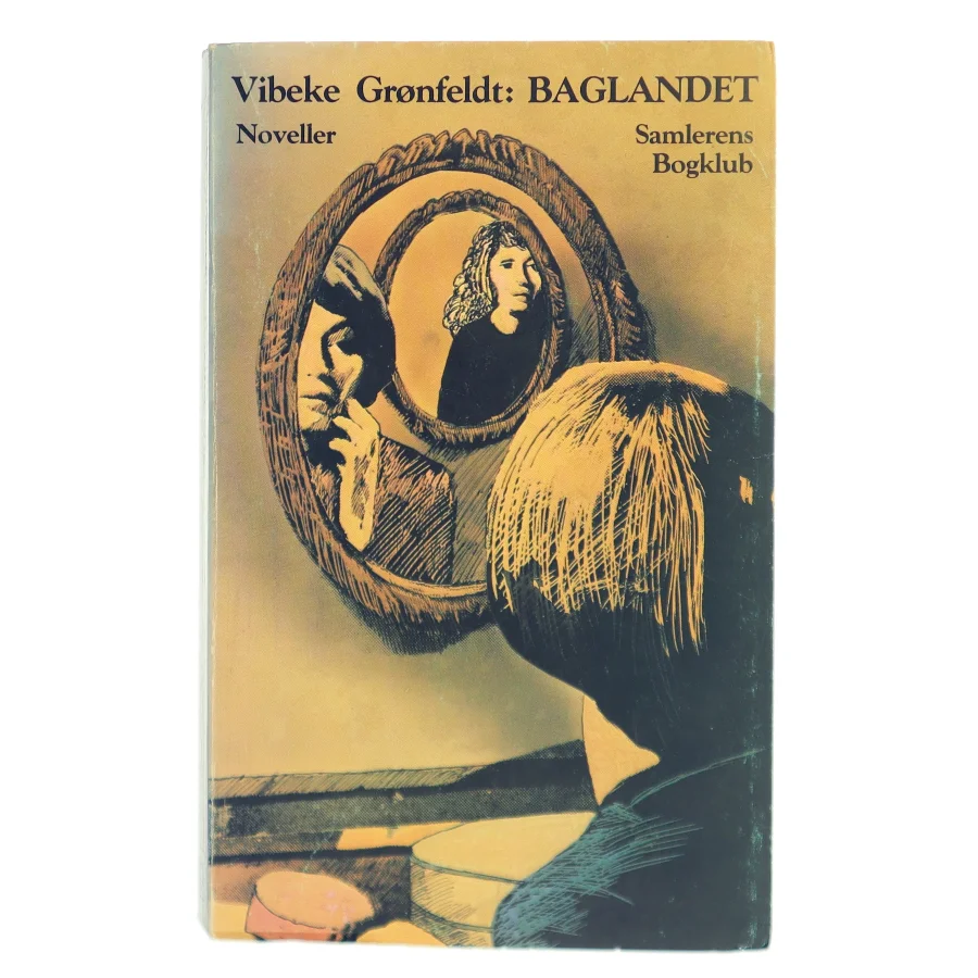 Baglandet af Vibeke Grønfeldt (Bog)
