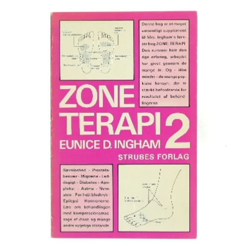 Zone-terapi 2 af Eunice D. Ingham (Bog)