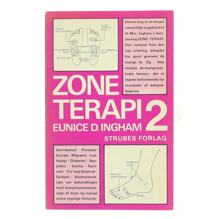 Zone-terapi 2 af Eunice D. Ingham (Bog)