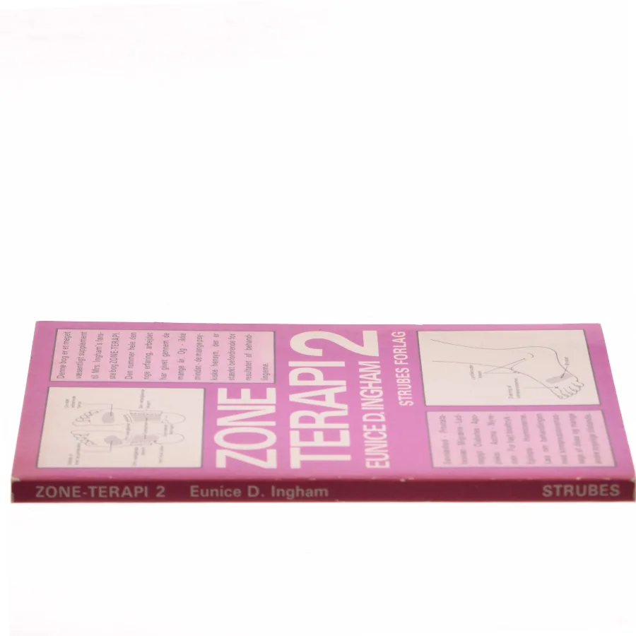 Zone-terapi 2 af Eunice D. Ingham (Bog)