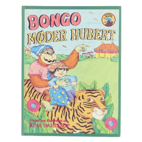 Bongo møder Hubert af Rina Dahlerup (Bog)