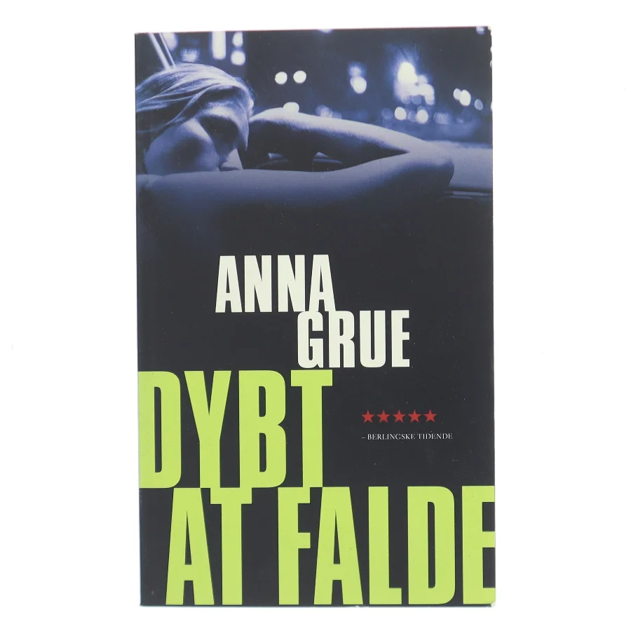 Dybt at falde af Anna Grue (Bog)
