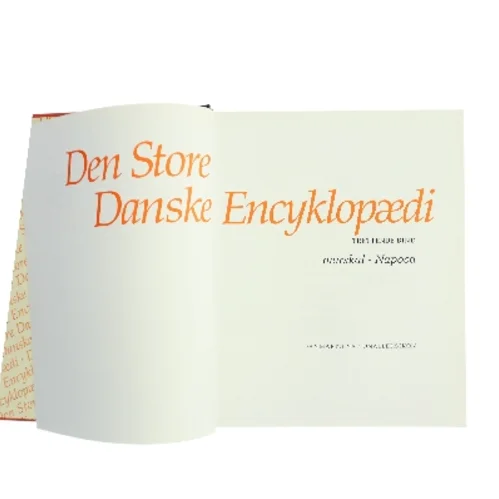 Den Store Danske Encyklopædi. Bind 13: marskal - Napoca af Danmarks Nationalleksikon (Bog)