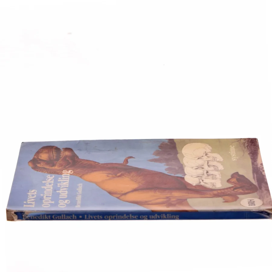 Livets oprindelse og udvikling af Benedikt Gullach (Bog)