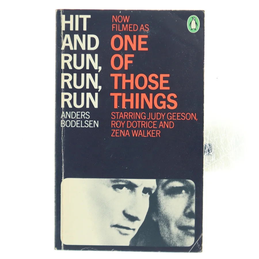 Hit and Run, Run, Run af Anders Bodelsen (Bog)