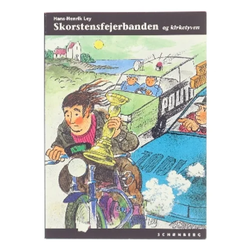 Skorstensfejerbanden og kirketyven af Hans-Henrik Ley (Bog)