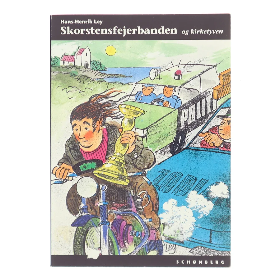 Skorstensfejerbanden og kirketyven af Hans-Henrik Ley (Bog)