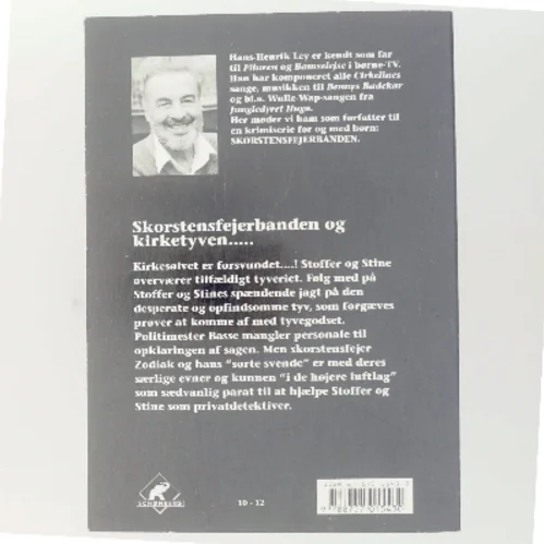 Skorstensfejerbanden og kirketyven af Hans-Henrik Ley (Bog)
