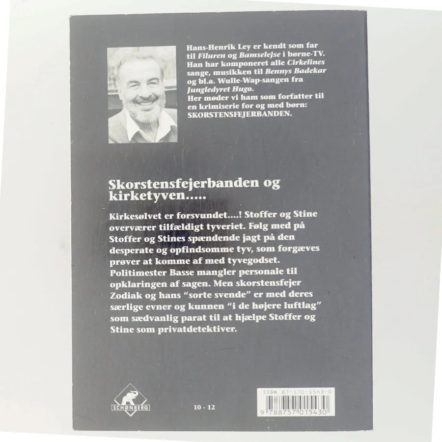 Skorstensfejerbanden og kirketyven af Hans-Henrik Ley (Bog)