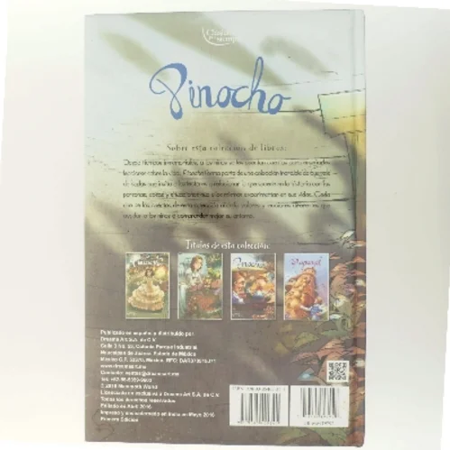 Pinocho af Ukendt (Bog)