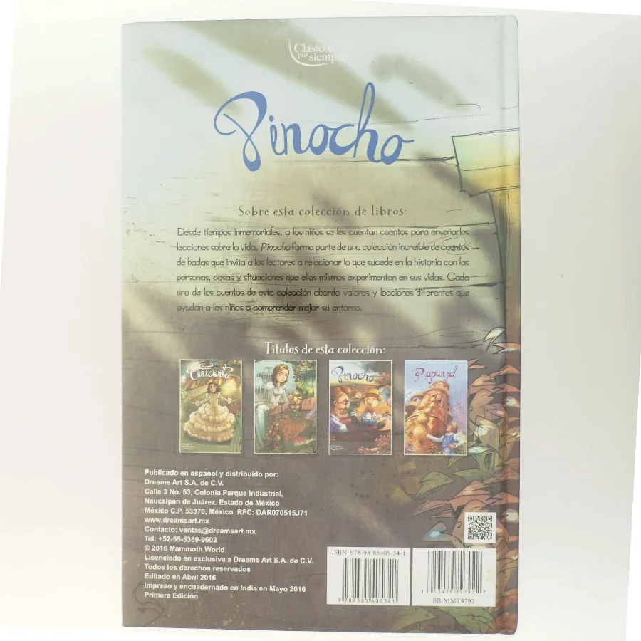 Pinocho af Ukendt (Bog)
