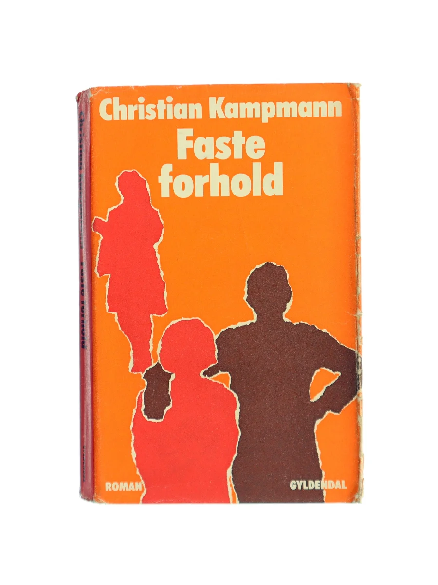 Forsiden af Faste forhold af Christian Kampmann