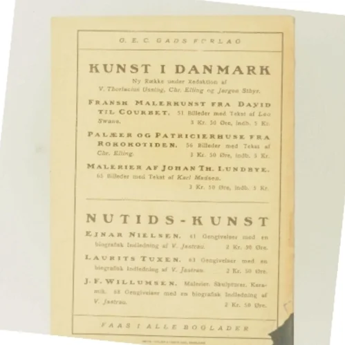 Malerier af Johan Th. Lundbye af Karl Madsen (Bog)