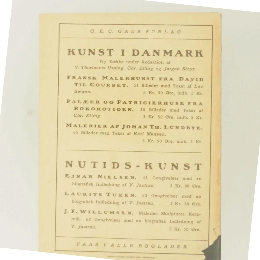 Malerier af Johan Th. Lundbye af Karl Madsen (Bog)