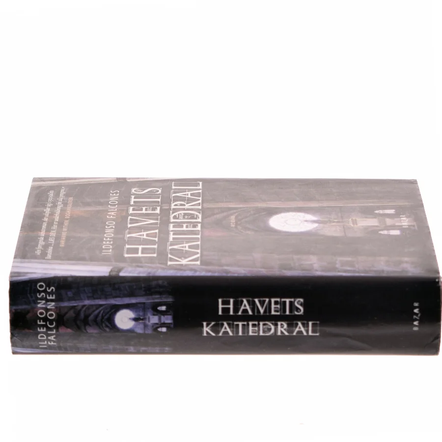 Havets katedral af Ildefonso Falcones (Bog)