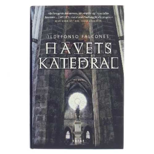Havets katedral af Ildefonso Falcones (Bog)