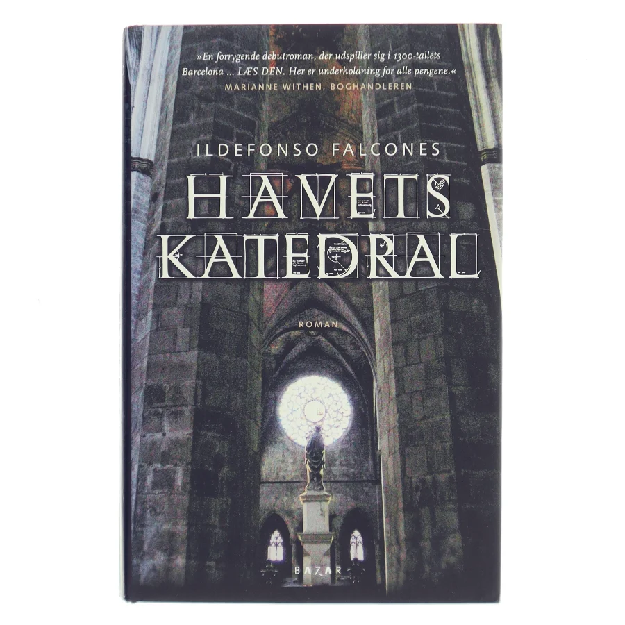 Havets katedral af Ildefonso Falcones (Bog)