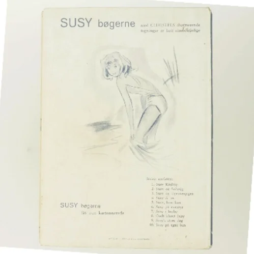 Susy i knibe af Gretha Stevns (Bog)
